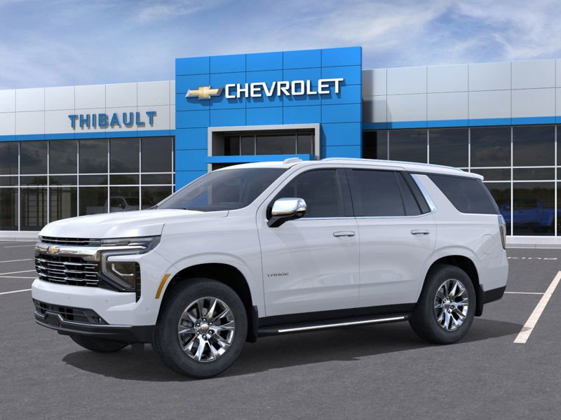 CHEVROLET Tahoe 2026 2026 Blanc polaire, triple couche