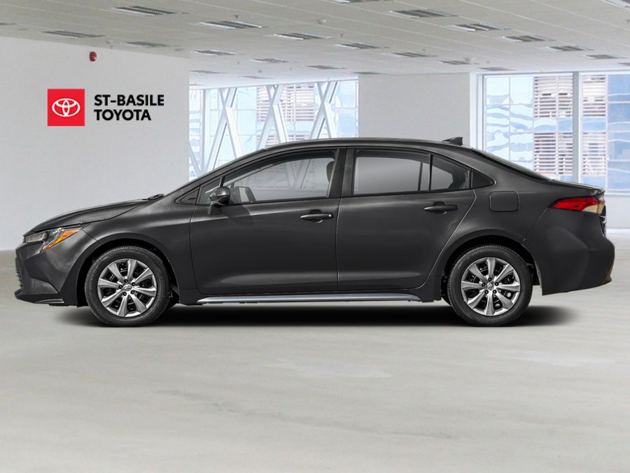 2026 TOYOTA Corolla LE CVT Midnight Black Metallic