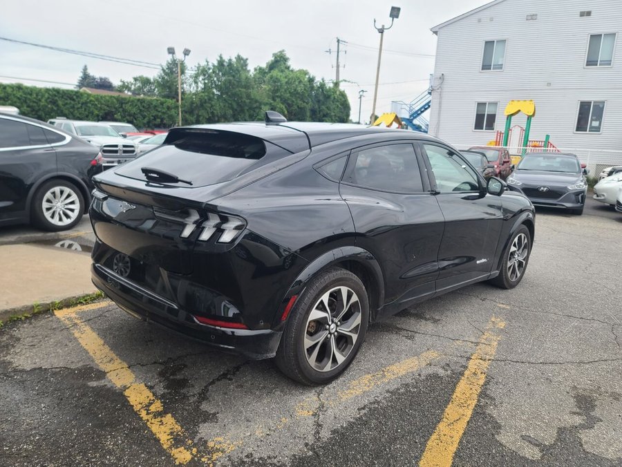 2021 Ford Mustang Mach-E 2021 Black