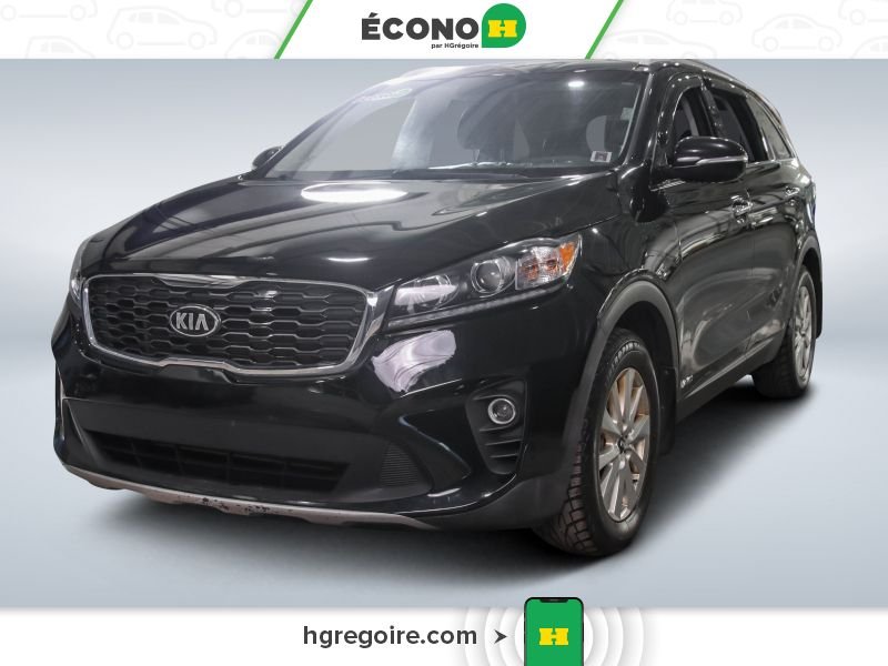 2019 Kia Sorento Black Laval - photo #2
