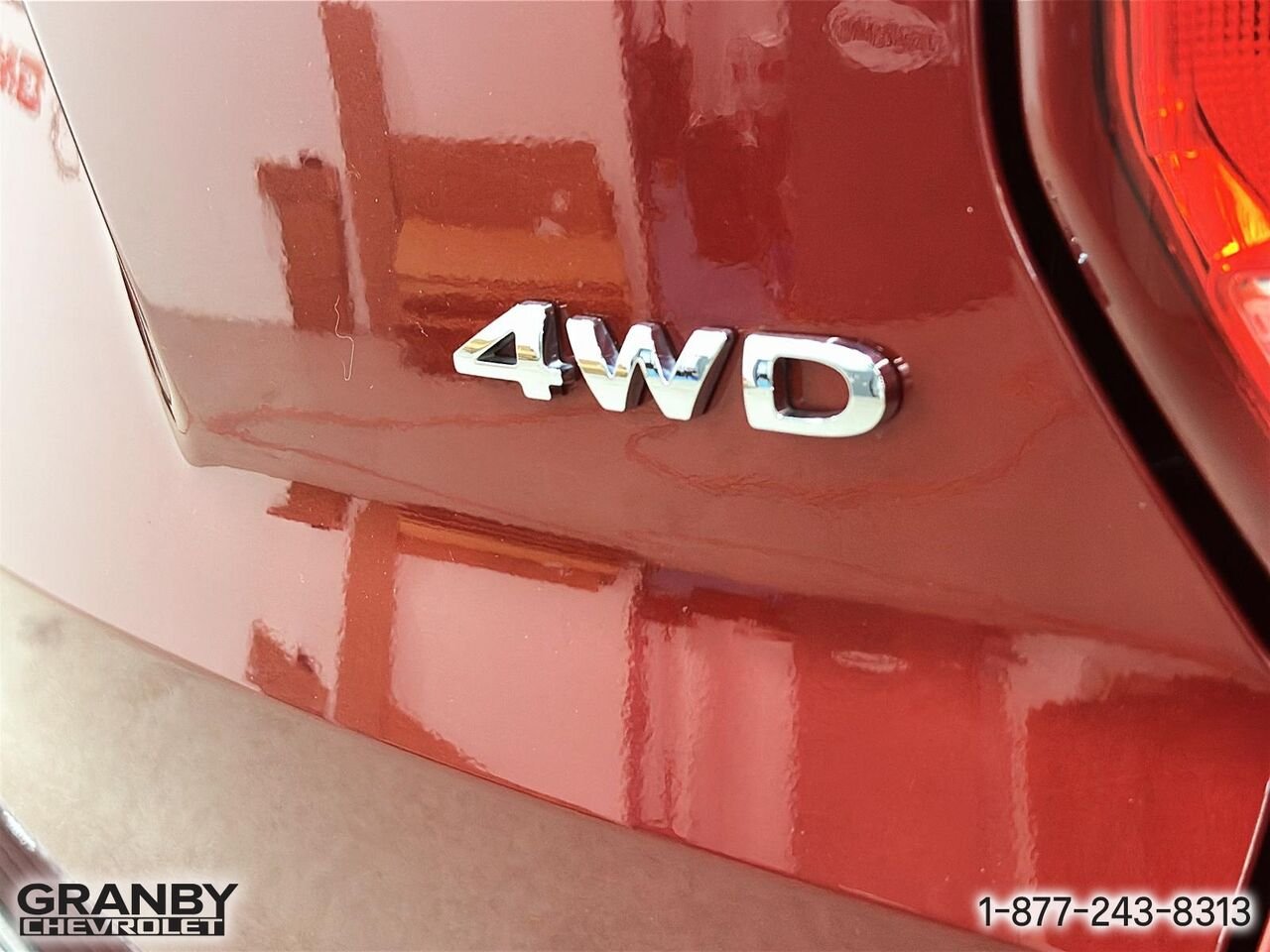 2018 Ford Explorer XLT, quatre roues motrices | G3898 Red Granby - photo #19
