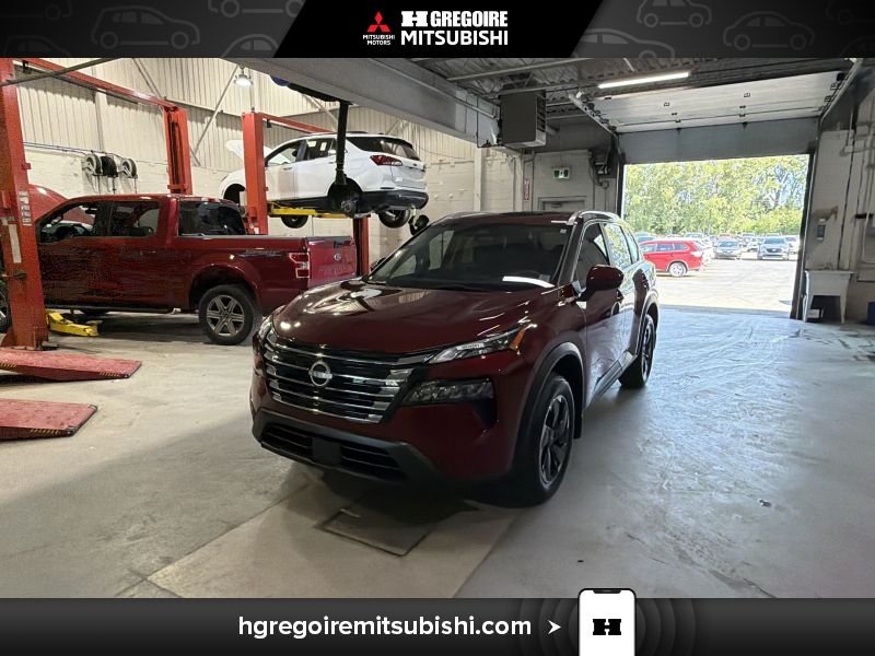 Nissan Rogue SV Moonroof *AWD* Mags Toit Pano Carplay 2024 Rouge