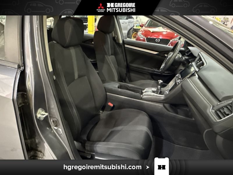 2016 Honda Civic Grey Laval - photo #15