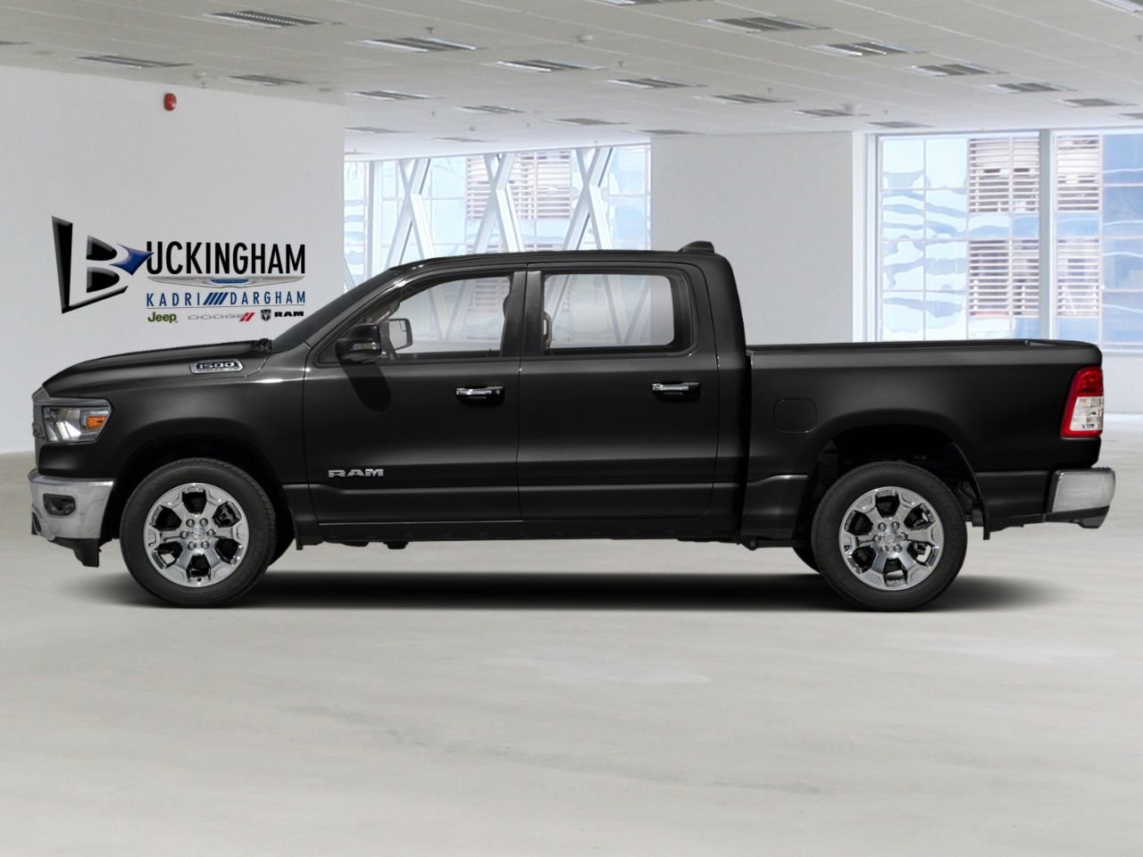 Ram 1500 2021 Noir Gatineau - photo #1