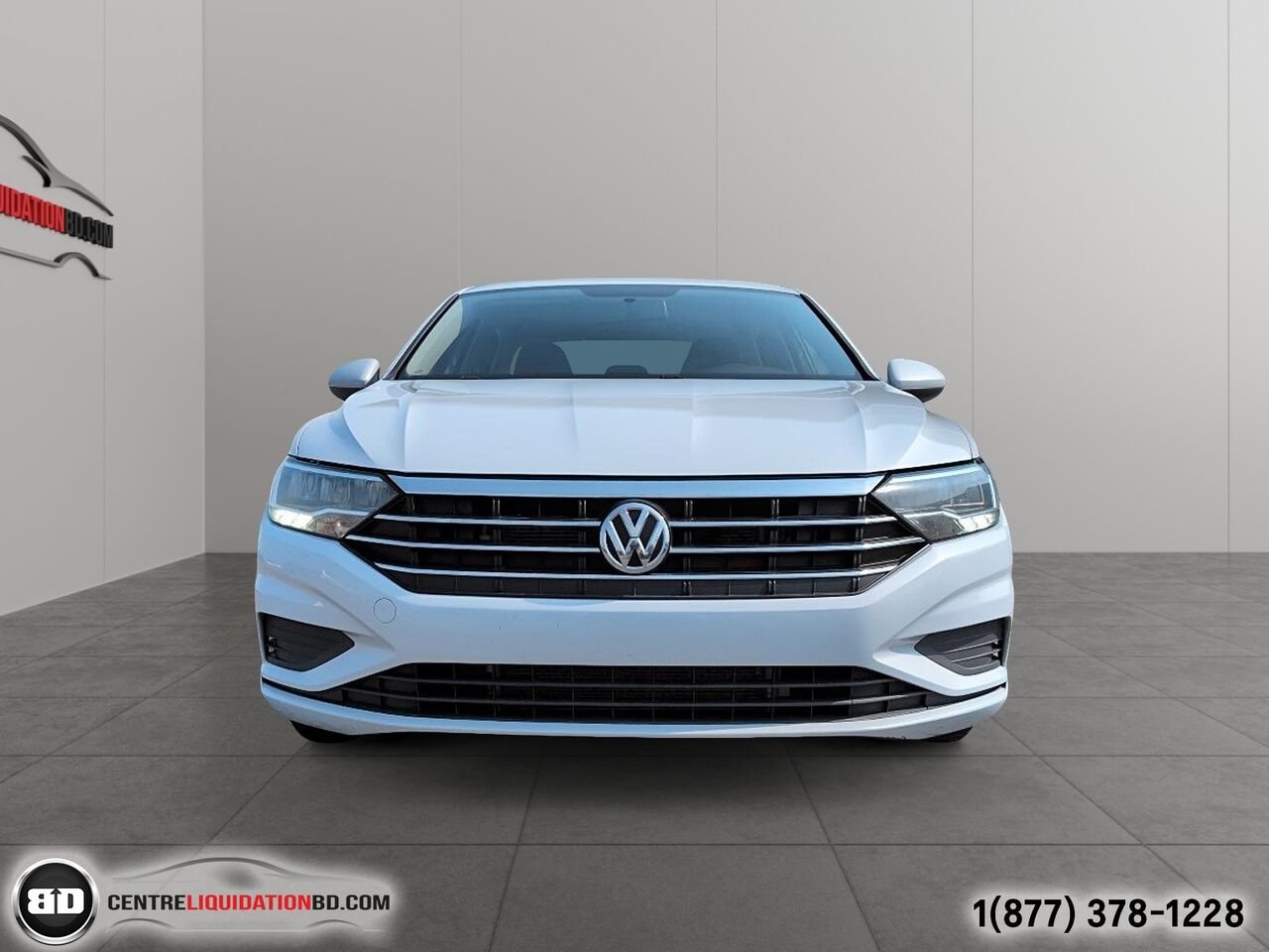 Volkswagen Jetta Comfortline | BD0312 2019 Argent Granby - photo #1