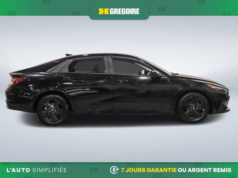 Hyundai Elantra 2023 Noir Saint-Eustache - photo #10