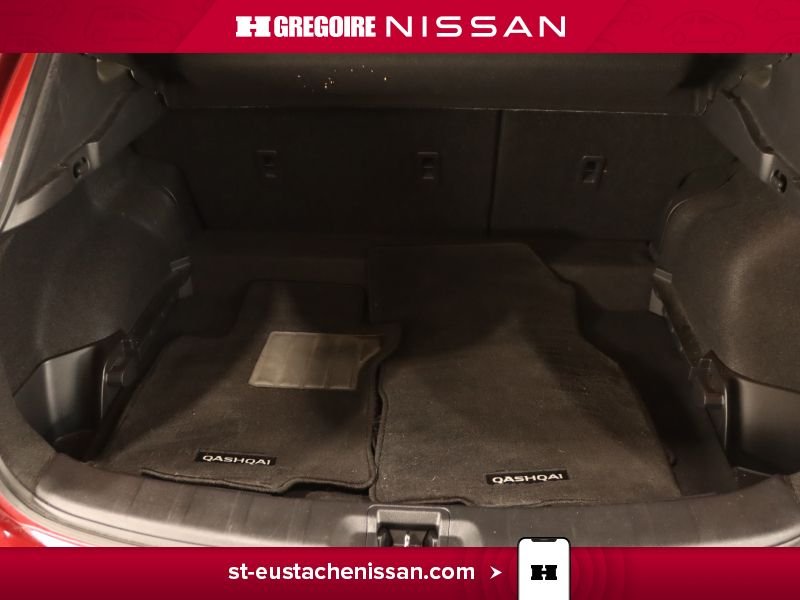 Nissan Qashqai SE4877 | SV AWD DEM. A DISTANCE SIEGES CHAUFFANTS APPLE CAR 2023 Rouge Laval - photo #38