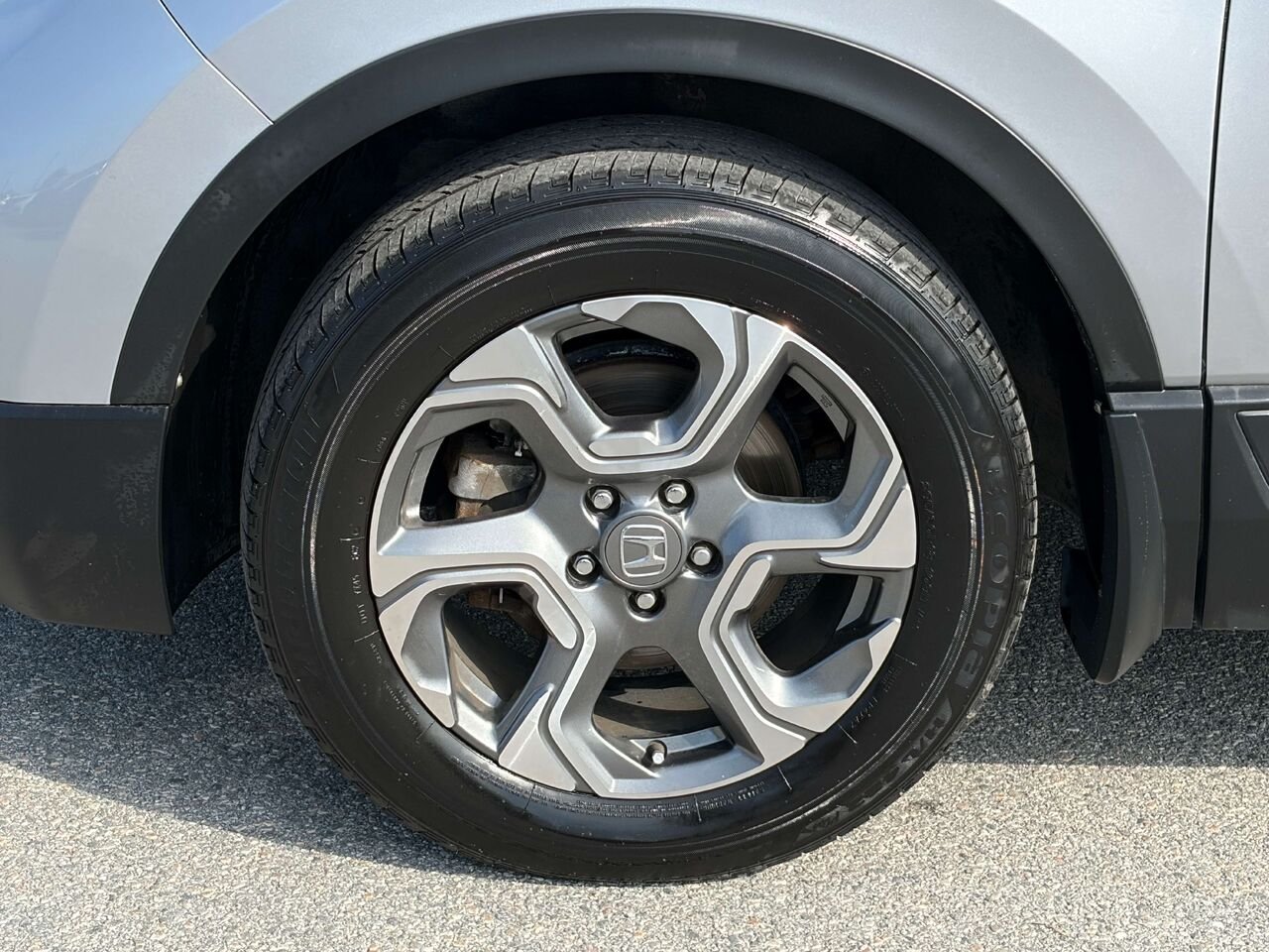 Honda CR-V EX-L 2019 Gris Gatineau - photo #8