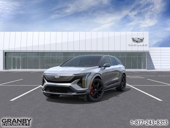 CADILLAC OPTIQ OPTIQ-V ELECTRIC AWD (2SV) 2026 ARGENT SILVER METALLISE