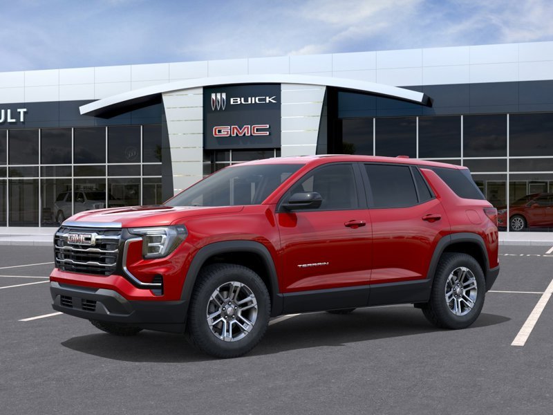 GMC TERRAIN Élévation 4 portes TI 2027 Rouge Sherbrooke - photo #1