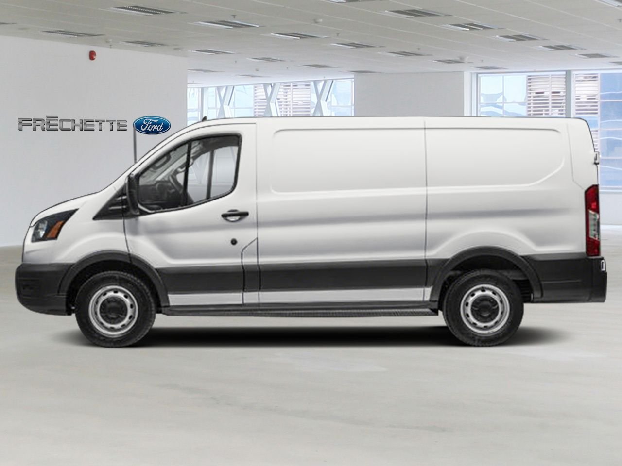 Ford Transit fourgon utilitaire 2027 Blanc Oxford Montmagny - photo #1
