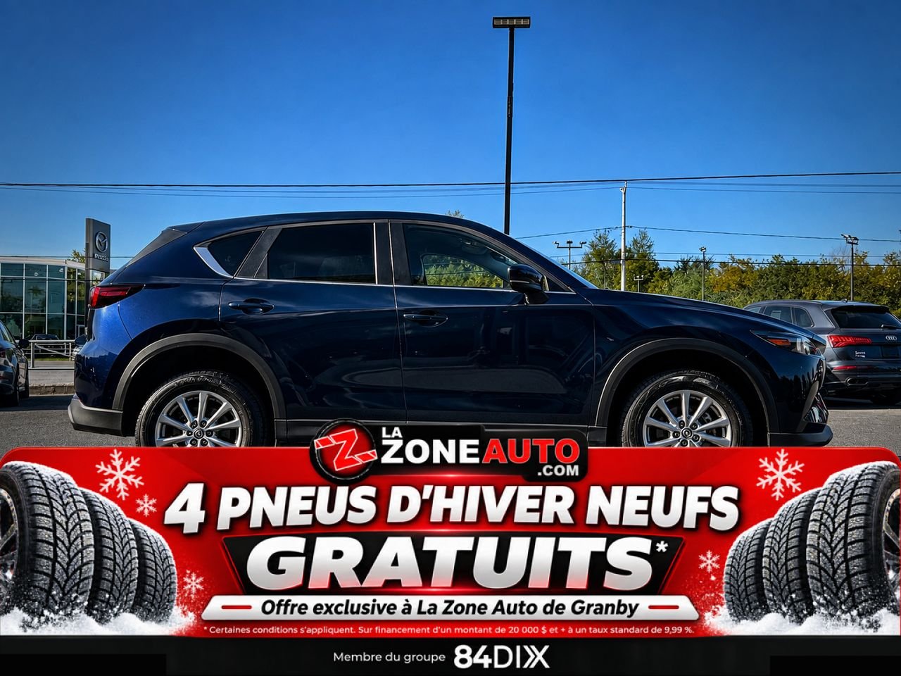 Mazda CX-5 GS AWD 2023 Granby - photo #7