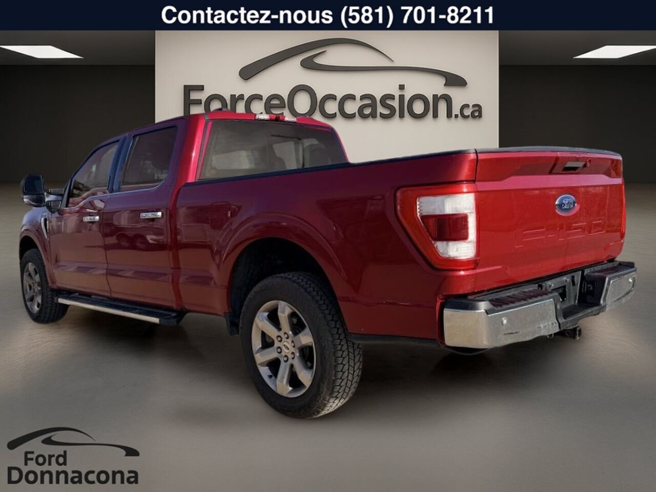 Ford F-150 2022 Rouge  - photo #10