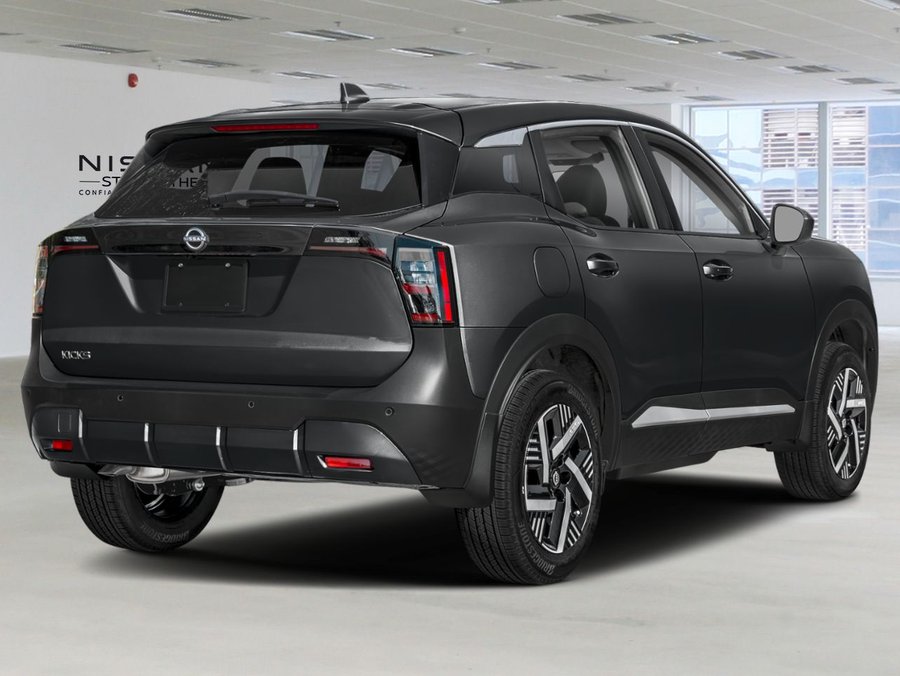 2026 Nissan Kicks 2026 Super Black