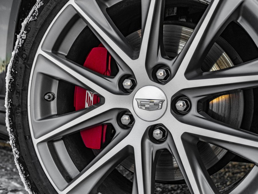 2020 Cadillac CT4 V Technology 2.7T AWD Black