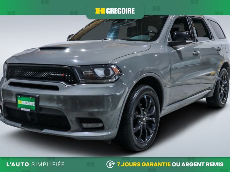 2020 Dodge Durango Grey Saint-Eustache - photo #2