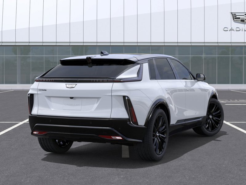 CADILLAC LYRIQ LYRIQ ELECTRIC SPORT RWD (1SF) 2027 Blanc éclatant, triple couche Rivière-du-Loup - photo #3