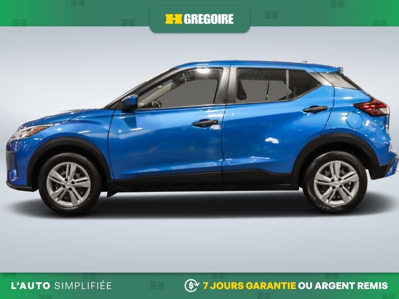 Nissan Kicks 822876 | S APPLE CARPLAY A PARTIR 2.99% AIR CLIMATISE 2024 Bleu Laval - photo #5