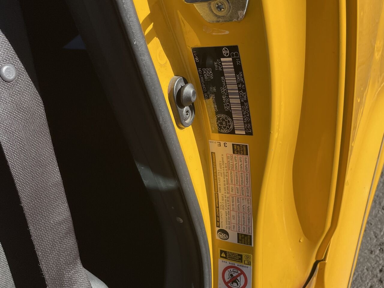 Scion tC 2012 Jaune Longueuil, - photo #21