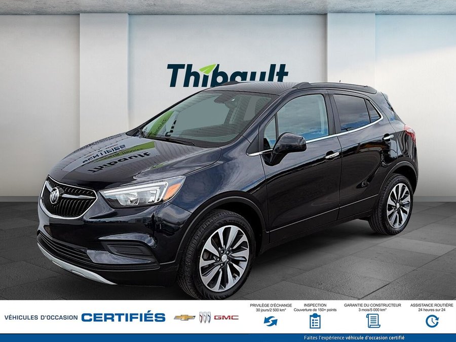 BUICK ENCORE PRE Privilégiée 4 portes TI 2022 BLEU LUNE
