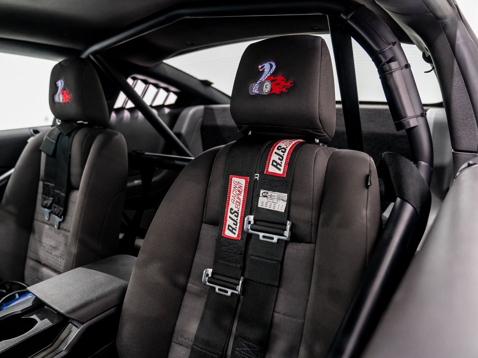 Ford Mustang Cobra Jet # 44 of 50 Ford Vehicule De Promotion **PRIX EN USD** 2008 Blanc Montréal - photo #72