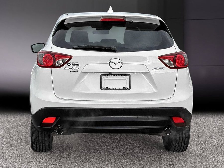 Mazda CX-5 GT| awd | toit ouvrant 2014 Blanc