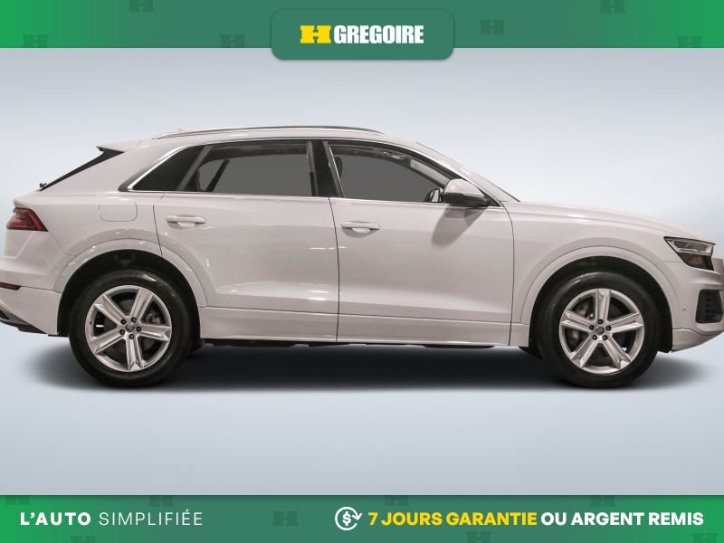 2019 Audi Q8 White Blainville - photo #10