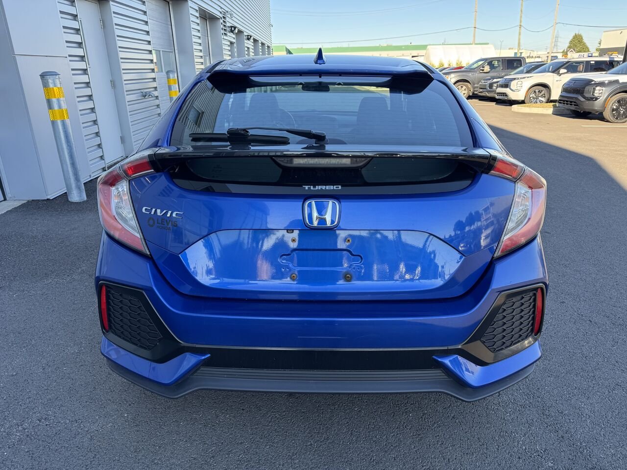 2017 Honda Civic Hayon Blue Saint-Eustache - photo #4