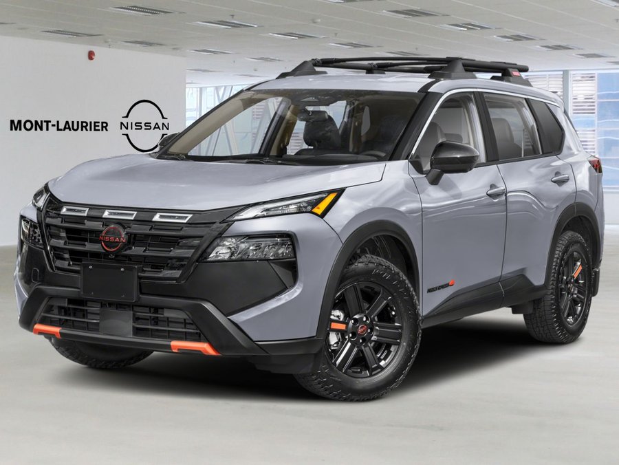 2026 NISSAN ROGUE ROCK CREEK 2026 Grey