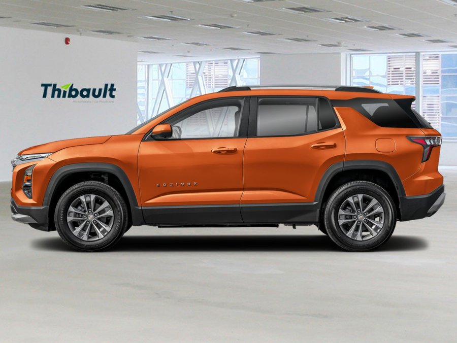 CHEVROLET Equinox LT 4 portes à transmission intégrale avec 2LT 2027 RECOLTE D'AUTOMNE METALLISE