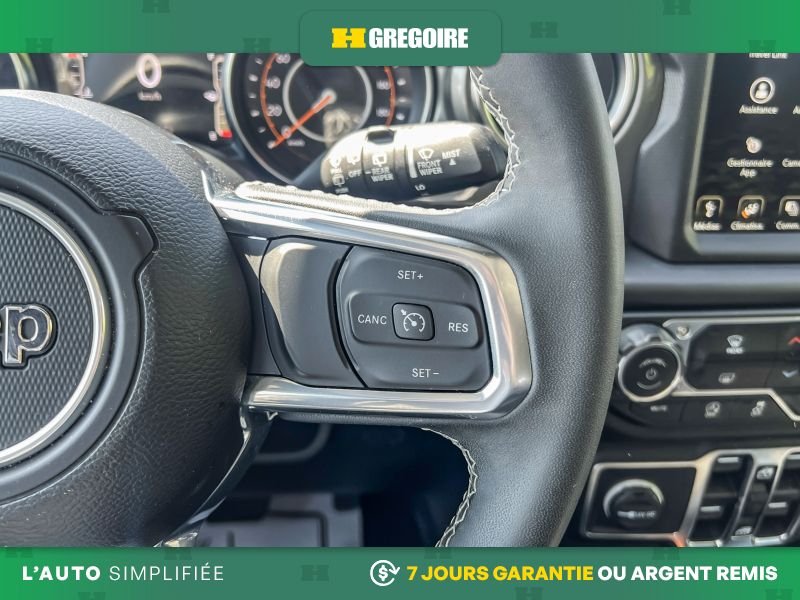 2023 Jeep Wrangler White Blainville - photo #18