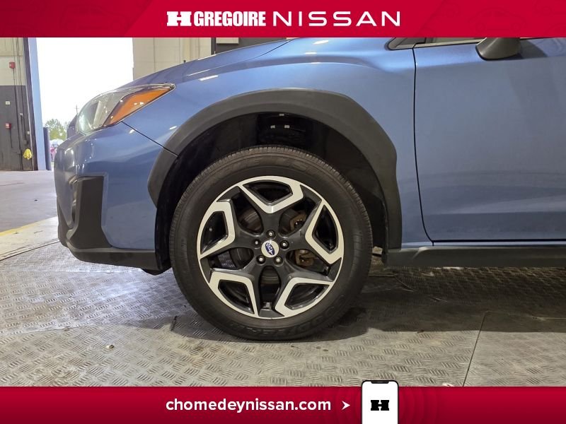 Subaru Crosstrek CL7413 | Limited * AWD * Cuir * Toit * Caméra * 2018 Bleu Laval - photo #11