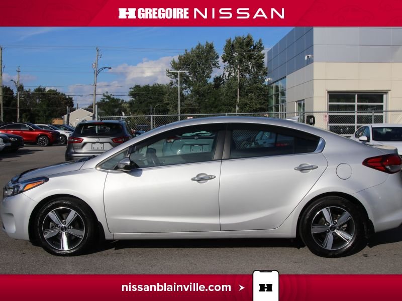 2018 Kia Forte Grey Laval - photo #10