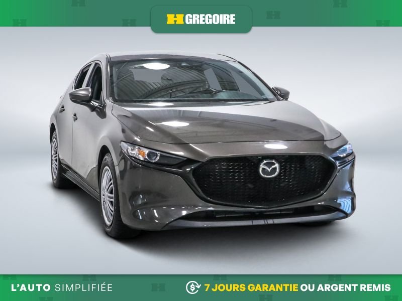 2021 Mazda 3 Brown Blainville - photo #0