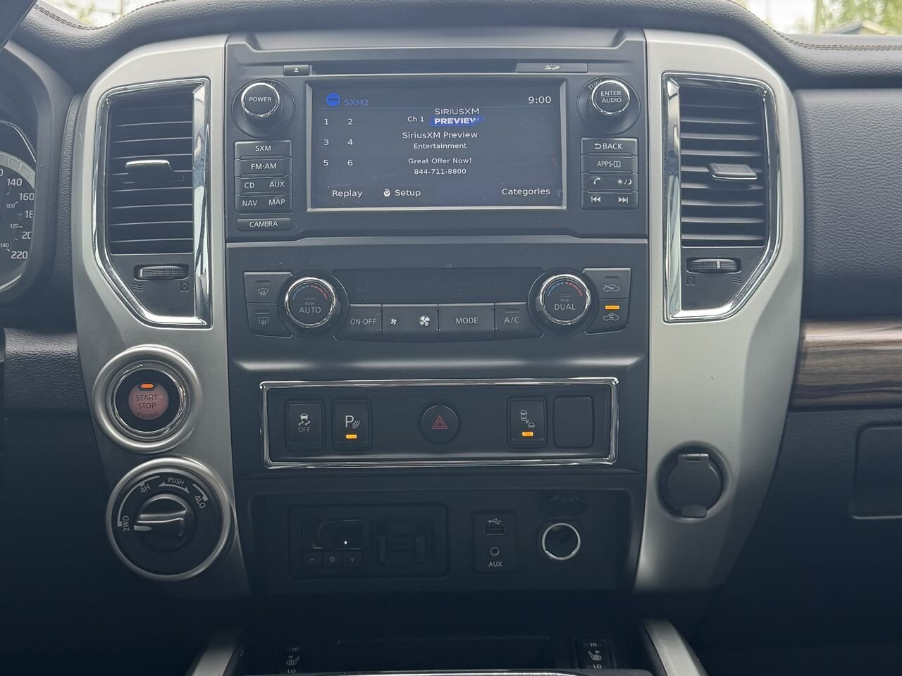 2016 Nissan Titan XD Cummins Black Granby - photo #20