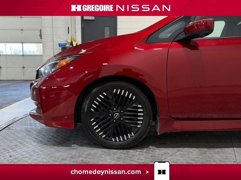 2023 Nissan Leaf Red Saint-Eustache - photo #12