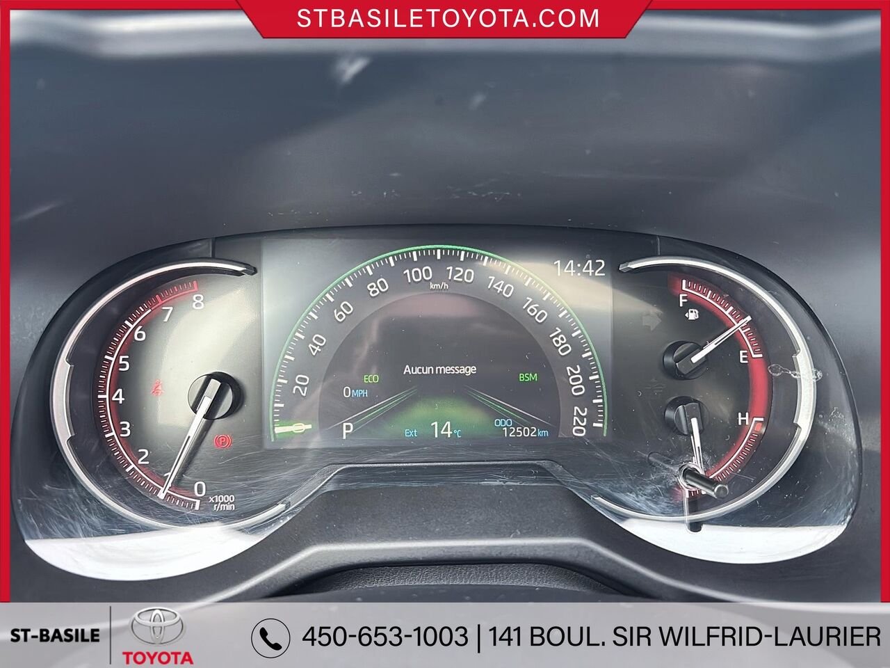 2024 TOYOTA RAV4 Blue Saint-Basile-le-Grand - photo #16
