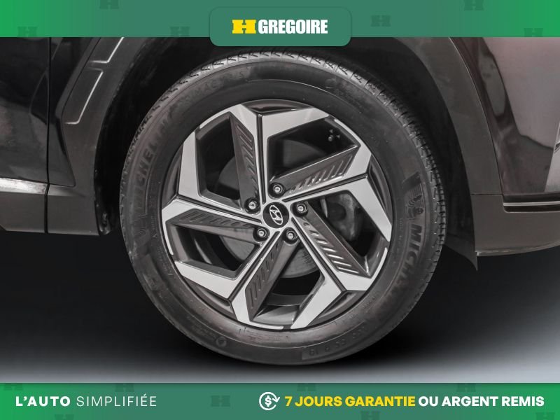 Hyundai Tucson 823228 | Luxury AWD AUTO AC CUIR TOIT NAV MAGS CAM RECUL BL 2024 Bleu Laval - photo #31