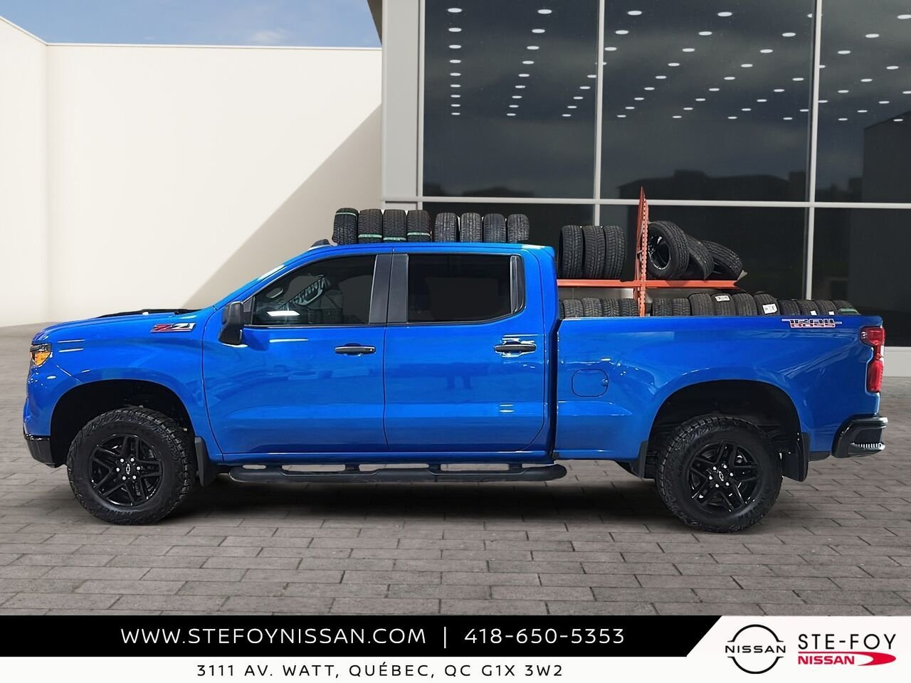 Chevrolet Silverado 1500 2024 Bleu Ste-Foy - photo #3