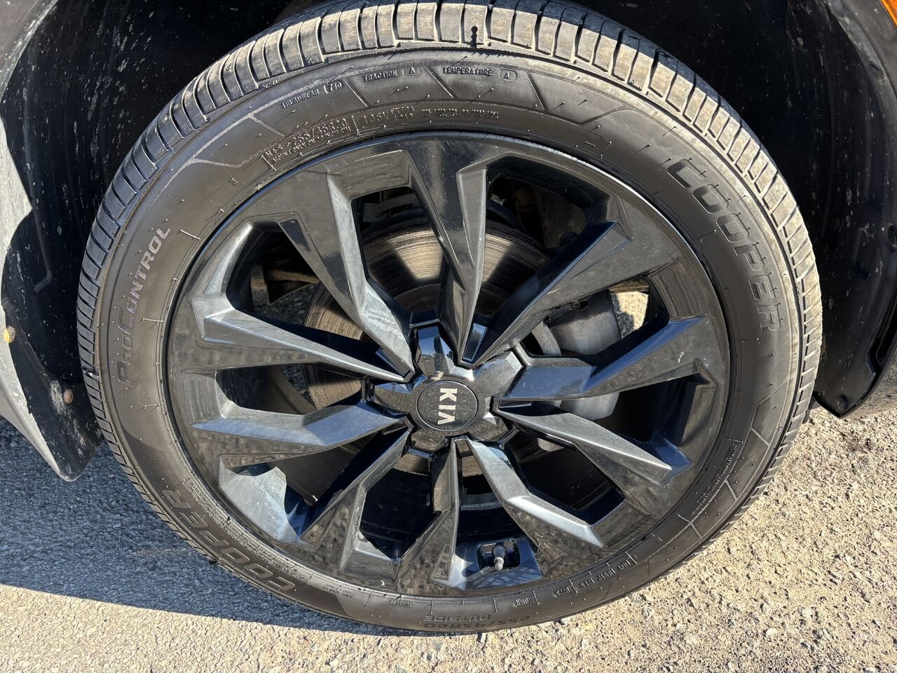 KIA SORENTO EX EX Traction Intégrale 2021 Gris Montmagny - photo #7