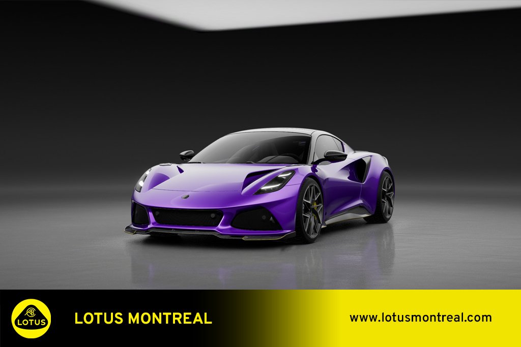 2027 Lotus Emira Purple Kirkland - photo #0