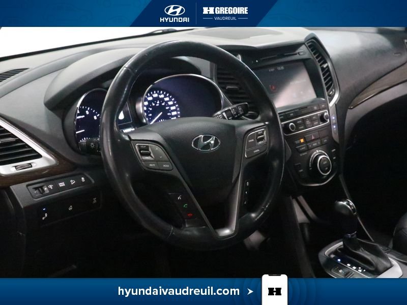 2017 Hyundai Santa Fe White Saint-Eustache - photo #15