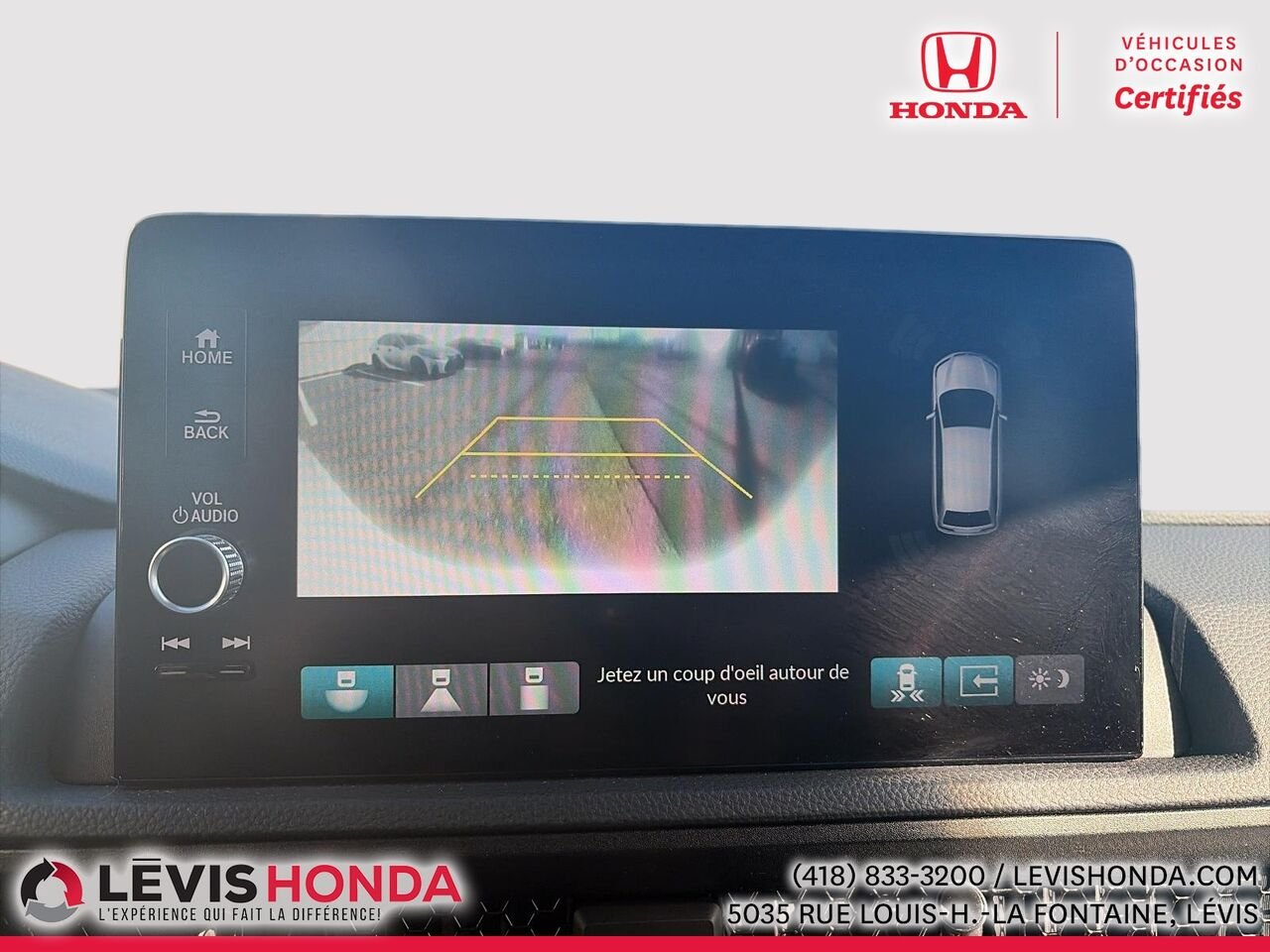 2024 Honda CR-V EX-L hybride EX-L Traction Intégrale White Lévis - photo #28