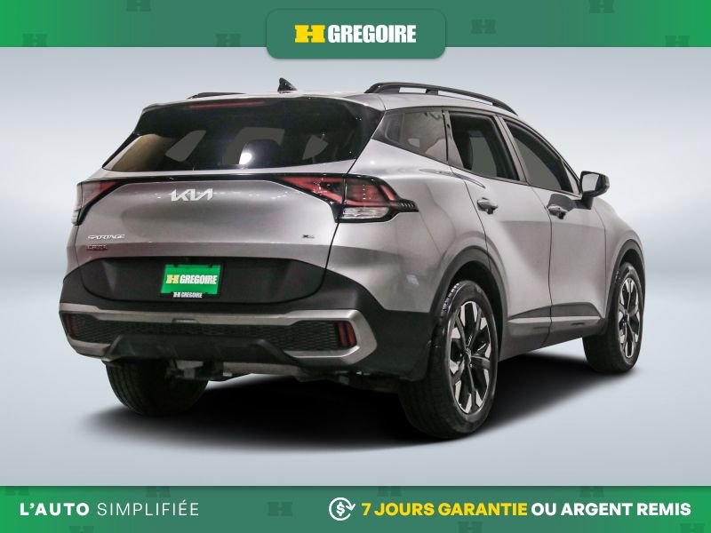 2023 Kia Sportage Silver Blainville - photo #8