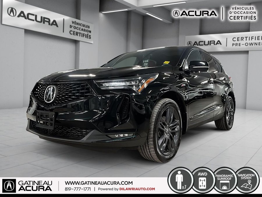 2023 Acura RDX A-Spec SH-AWD Black