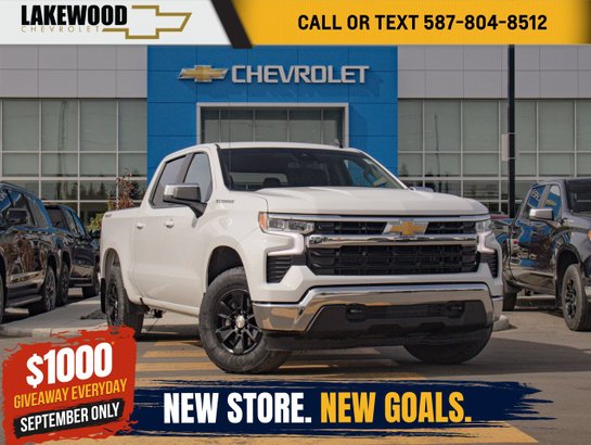 2025 Chevrolet Silverado 1500 2025 White