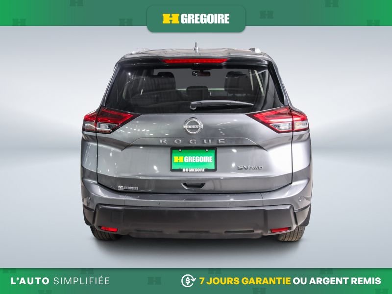 2024 Nissan Rogue Grey Blainville - photo #5