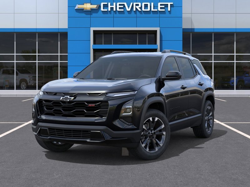2027 CHEVROLET Equinox RS 4 portes TI MOSAIC BLACK METALLIC Gatineau - photo #5