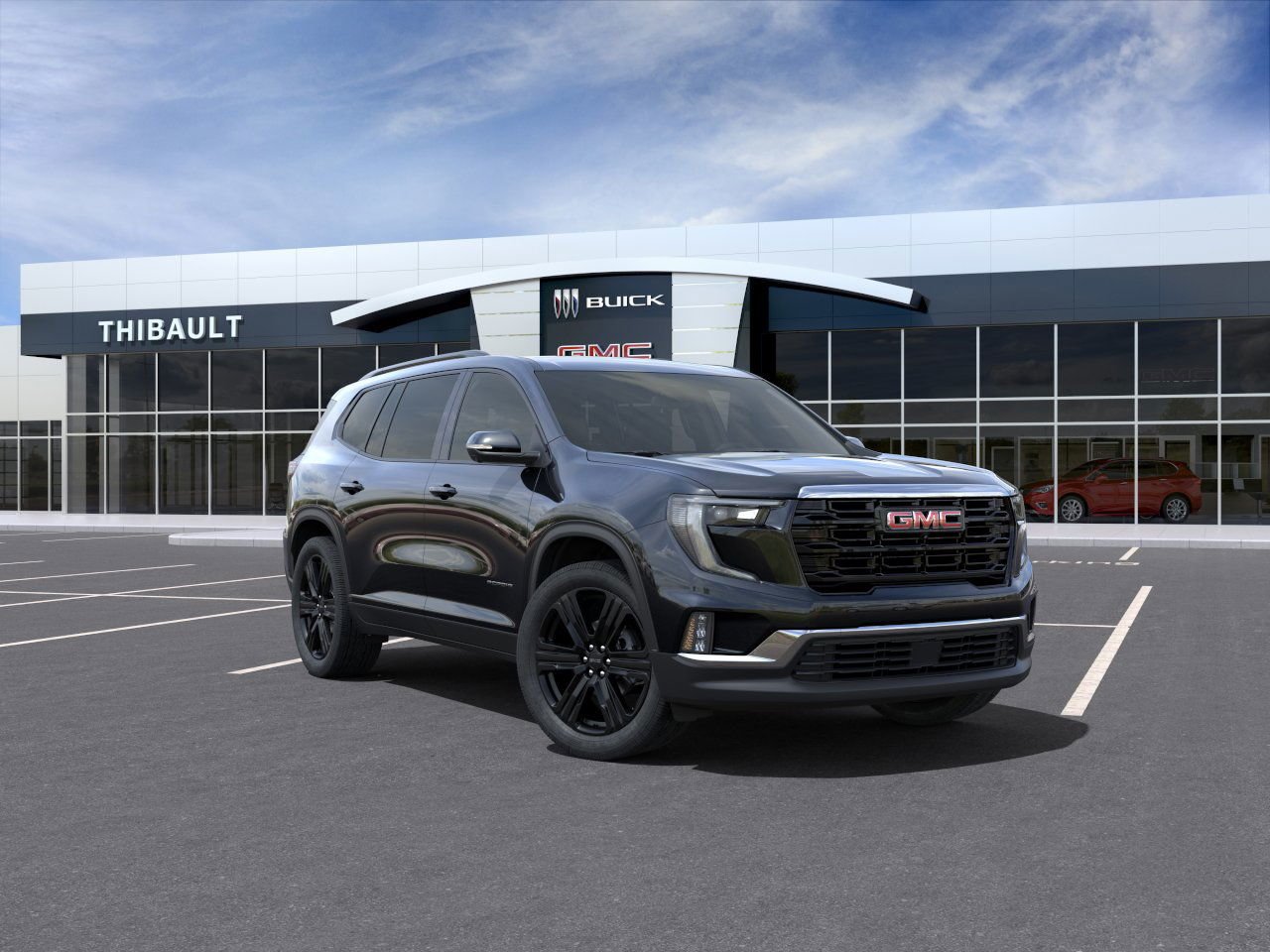 2025 GMC Acadia Elevation Ebony Twilight Metallic Saint-Eustache - photo #0