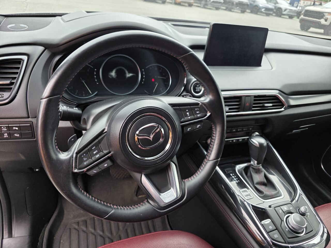 2021 Mazda CX-9 Édition Kuro TI gray Rouyn-Noranda - photo #34